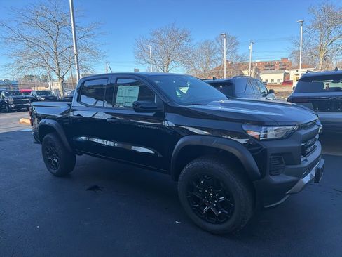 New 2026 Chevrolet Colorado Trail Boss image 1