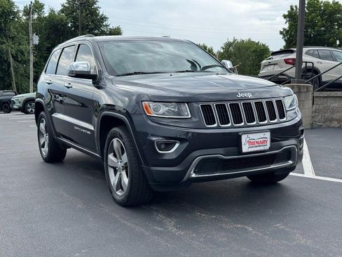 Used 2014 Jeep Grand Cherokee Limited AWD/4WD image 2
