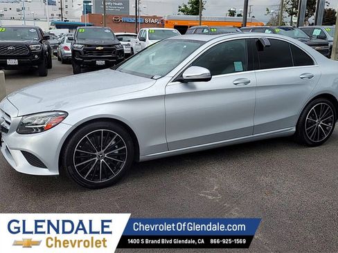 Used 2021 Mercedes-Benz C 300 Sedan w/ Premium Package image 4