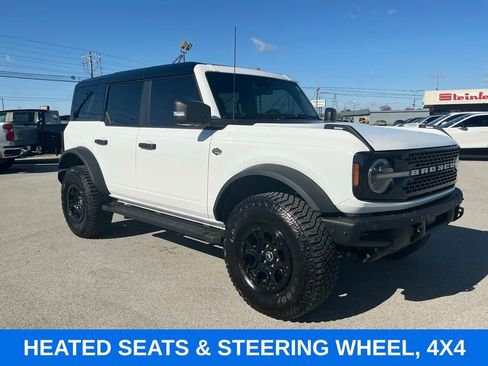 Used 2024 Ford Bronco Wildtrak image 1