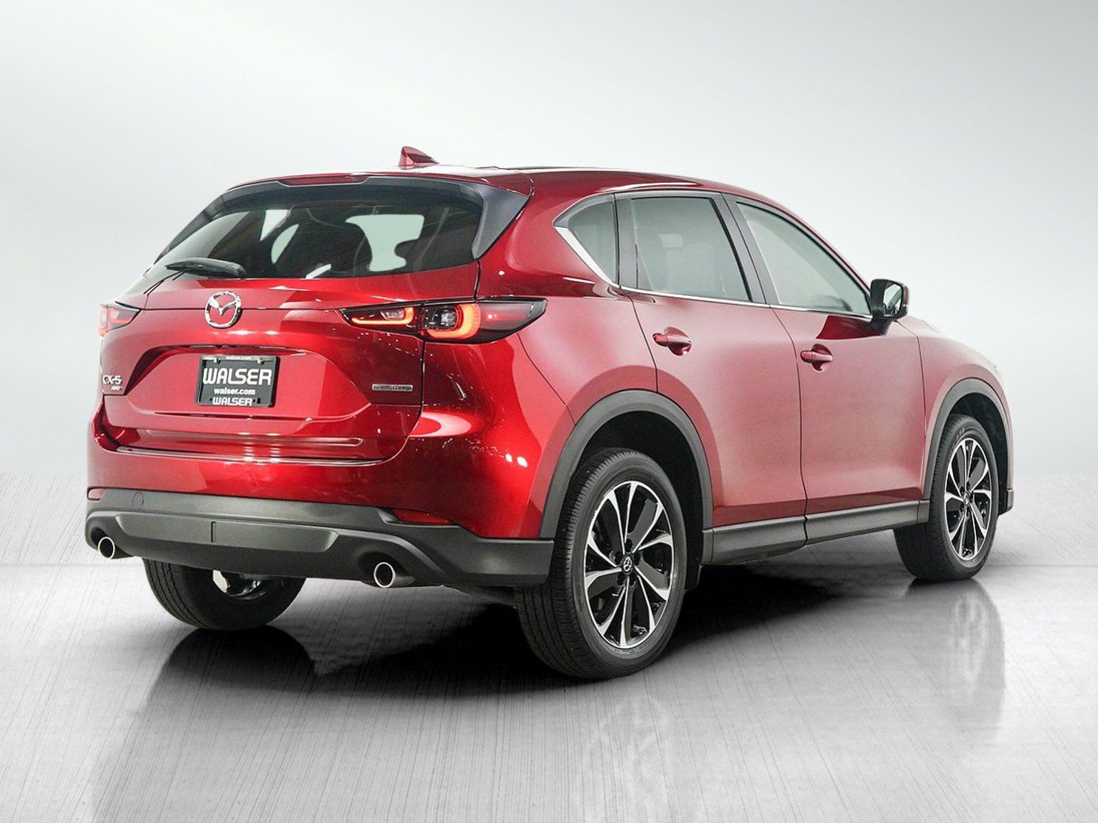Used 2023 MAZDA CX-5 AWD 2.5 S w/ Premium Package image 5