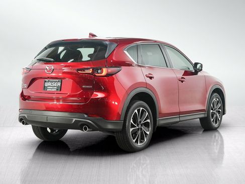 Used 2023 MAZDA CX-5 AWD 2.5 S w/ Premium Package image 5