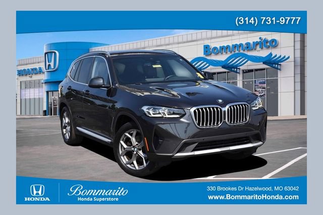 Used 2022 BMW X3 xDrive30i w/ Premium Package 2 (ZPA) AWD/4WD image 1