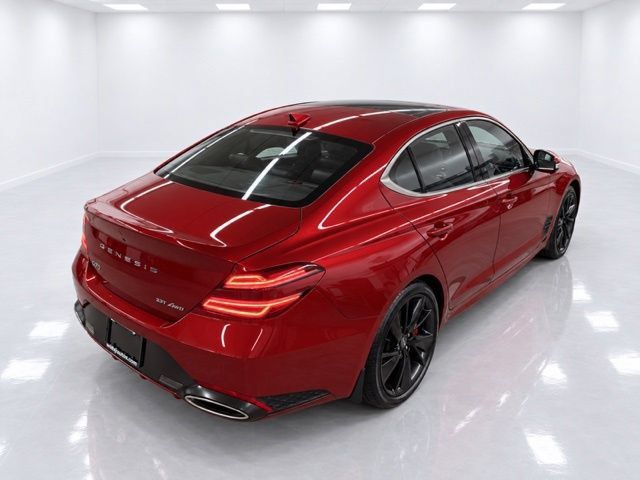 Used 2023 Genesis G70 3.3T w/ Sport Prestige Package AWD/4WD image 13