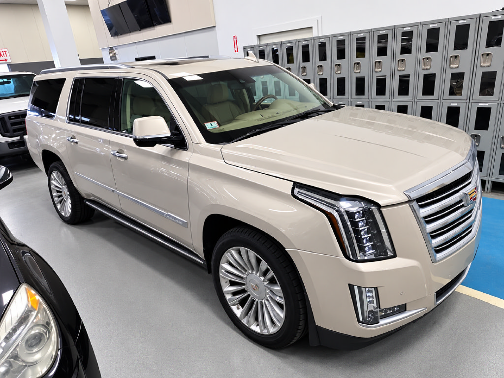 Used 2016 Cadillac Escalade ESV Platinum AWD/4WD image 1