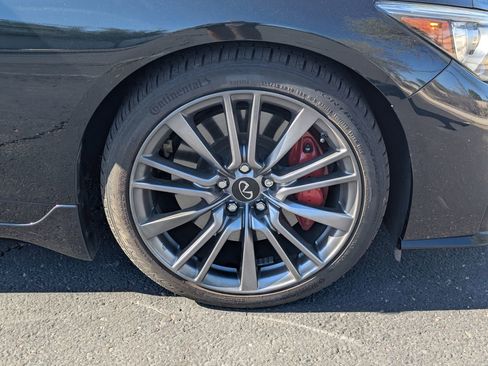 Certified 2023 INFINITI Q50 Red Sport 400 w/ Black Opal Edition RWD image 10