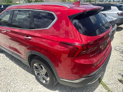 Used 2021 Hyundai Santa Fe SEL w/ Convenience + Premium Package FWD image 8