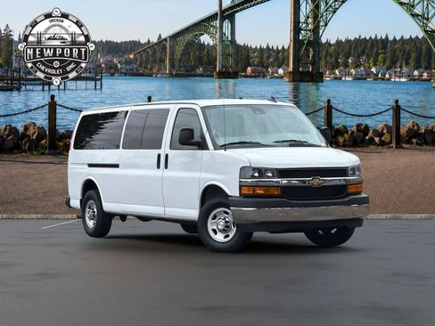 Used 2024 Chevrolet Express 3500 LT w/ LT Preferred Equipment Group RWD image 1