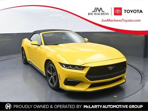 Used 2024 Ford Mustang Premium RWD image 1