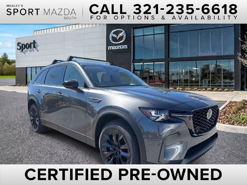 Certified 2026 MAZDA CX-90 3.3 Turbo w/ Premium Sport Pkg AWD/4WD image 1