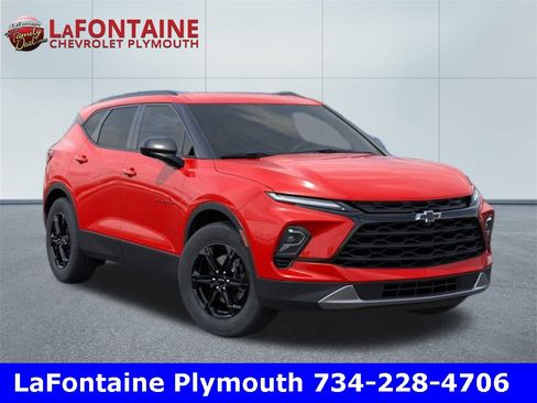 New 2025 Chevrolet Blazer LT w/ Midnight/Sport Edition image 1