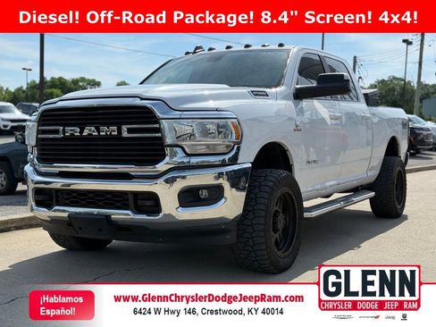 Used 2020 RAM 2500 Big Horn w/ Level 1 Equipment Group AWD/4WD image 1