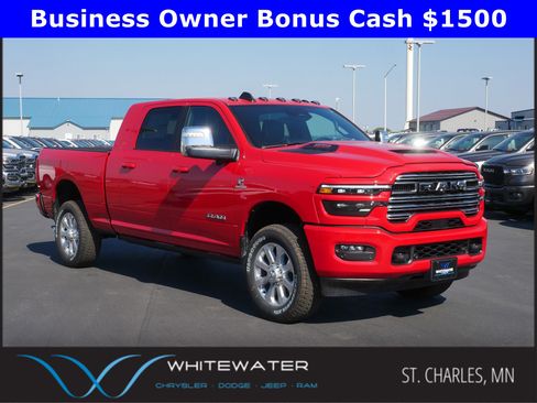 New 2026 RAM 2500 Laramie image 1