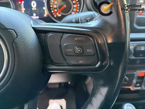 Certified 2021 Jeep Wrangler Sport AWD/4WD image 59