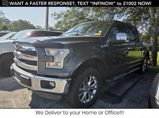 Used 2015 Ford F150 Lariat w/ Equipment Group 502A Luxury AWD/4WD video 1