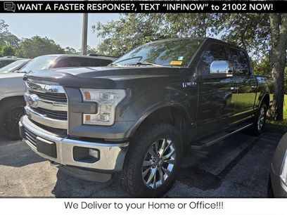 Used 2015 Ford F150 Lariat w/ Equipment Group 502A Luxury