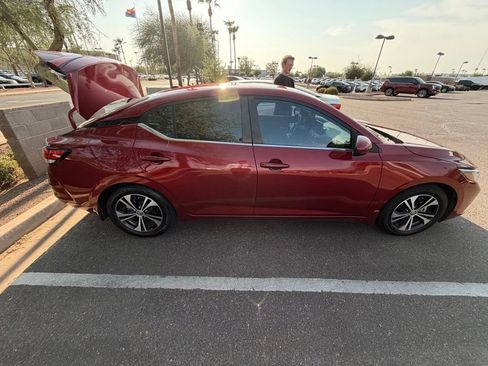 Used 2021 Nissan Sentra SV FWD image 4
