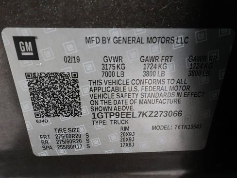 Used 2019 GMC Sierra 1500 AT4 w/ AT4 Premium Package image 36