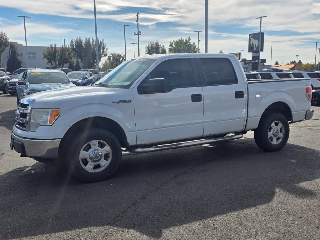Used 2013 Ford F150 XLT w/ Trailer Tow Pkg AWD/4WD image 3