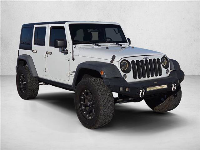 Used 2018 Jeep Wrangler Unlimited Sport w/ Connectivity Group AWD/4WD image 3
