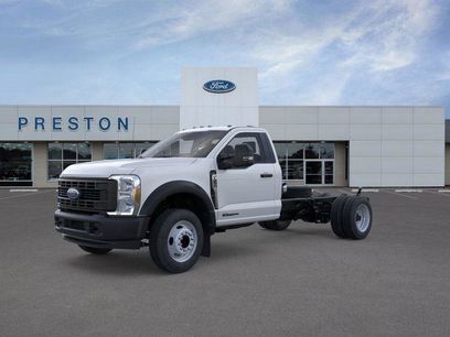 New 2025 Ford F550 2WD Regular Cab Super Duty