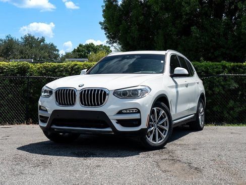Used 2019 BMW X3 xDrive30i w/ Convenience Package AWD/4WD image 1