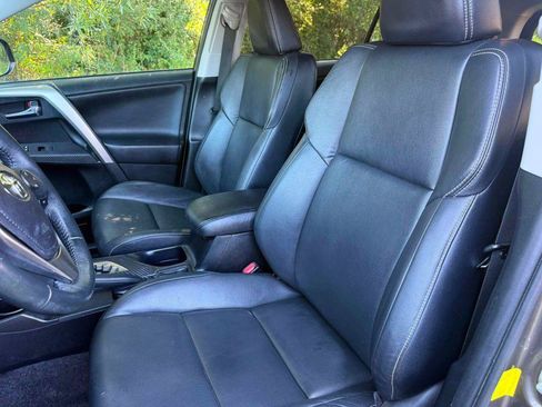 Used 2015 Toyota RAV4 Limited w/ Technology Package AWD/4WD image 24