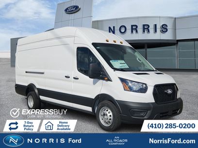 New 2026 Ford Transit 350 148 High Roof Extended DRW w/ Load Area Protection Package