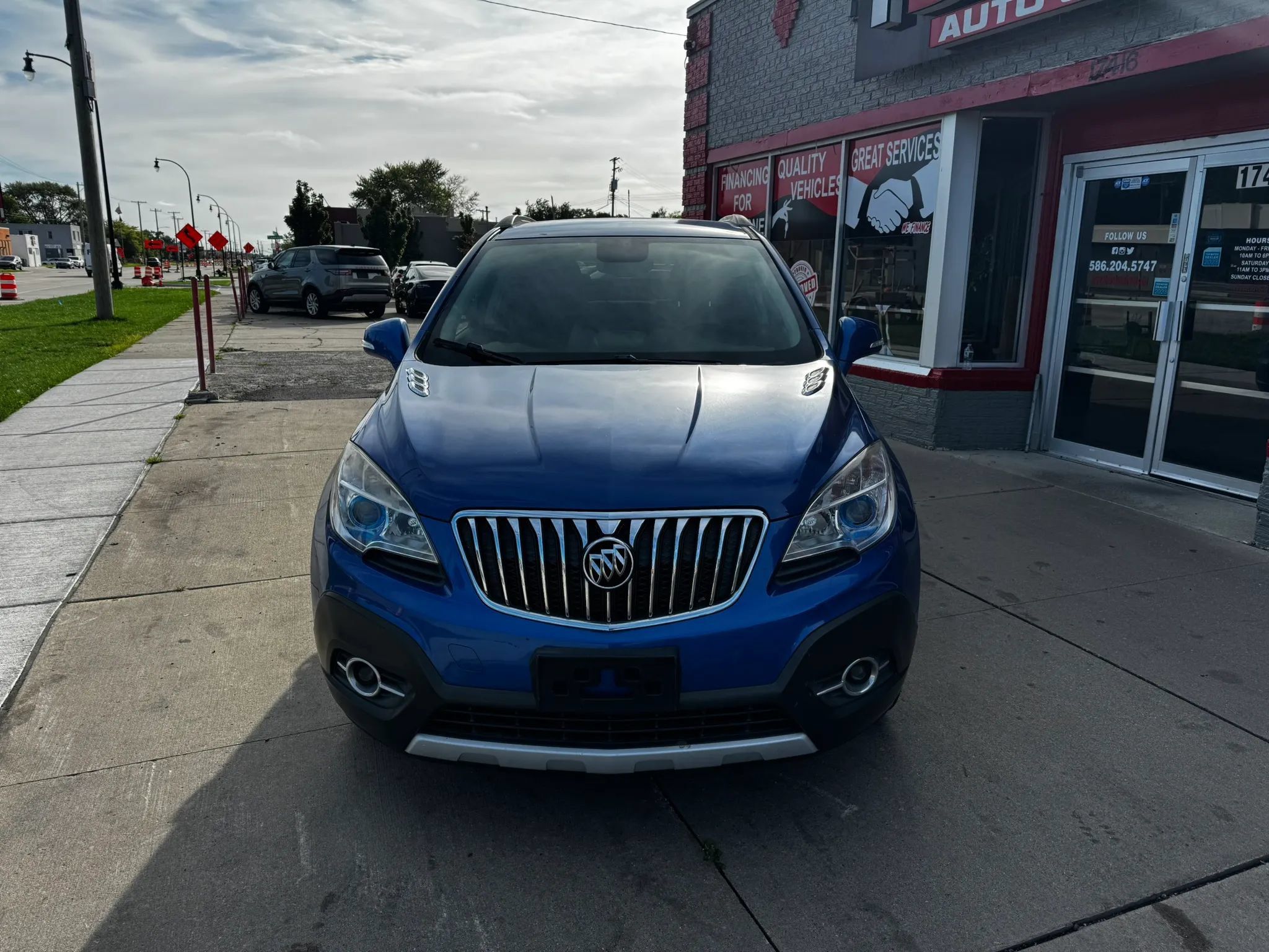 Used 2016 Buick Encore Leather FWD image 8