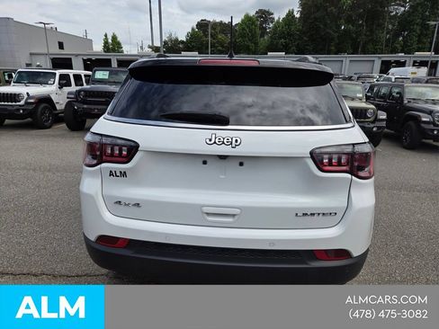Used 2025 Jeep Compass Limited AWD/4WD image 10
