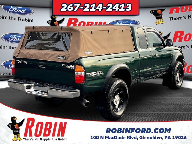 Used 2002 Toyota Tacoma 4x4 Xtracab V6 w/ SR5 Pkg w/ Chrome Pkg image 7