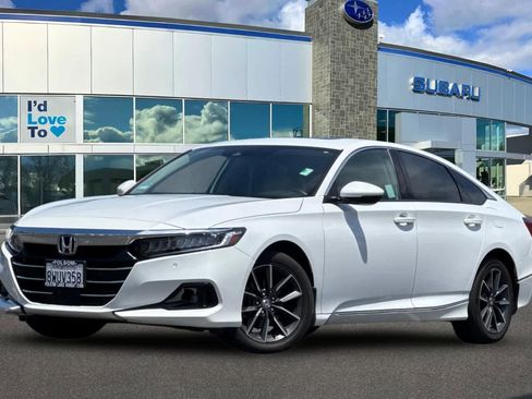 Used 2021 Honda Accord EX-L image 1