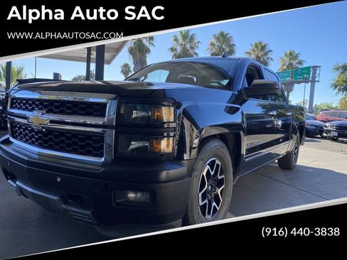 Used 2014 Chevrolet Silverado 1500 LTZ Z71 w/ LTZ Plus Package AWD/4WD image 1