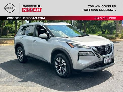 Certified 2023 Nissan Rogue SV w/ SV Premium B Package AWD/4WD image 3