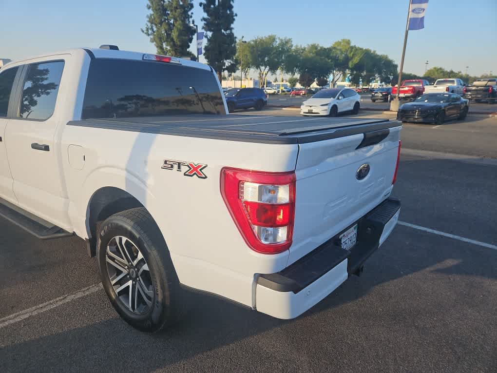 Certified 2023 Ford F150 XL w/ STX Appearance Package RWD image 5