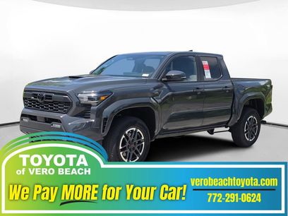 New 2026 Toyota Tacoma TRD Sport w/ TRD Sport Upgrade Package