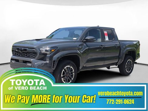 New 2026 Toyota Tacoma TRD Sport w/ TRD Sport Upgrade Package RWD image 1
