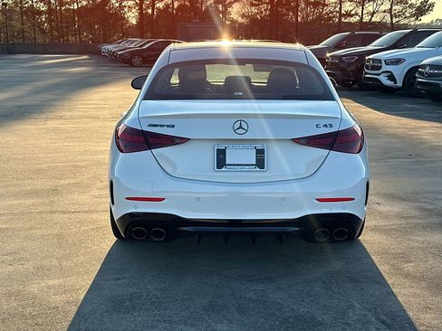 New 2026 Mercedes-Benz C 43 AMG C 43 AMG image 6