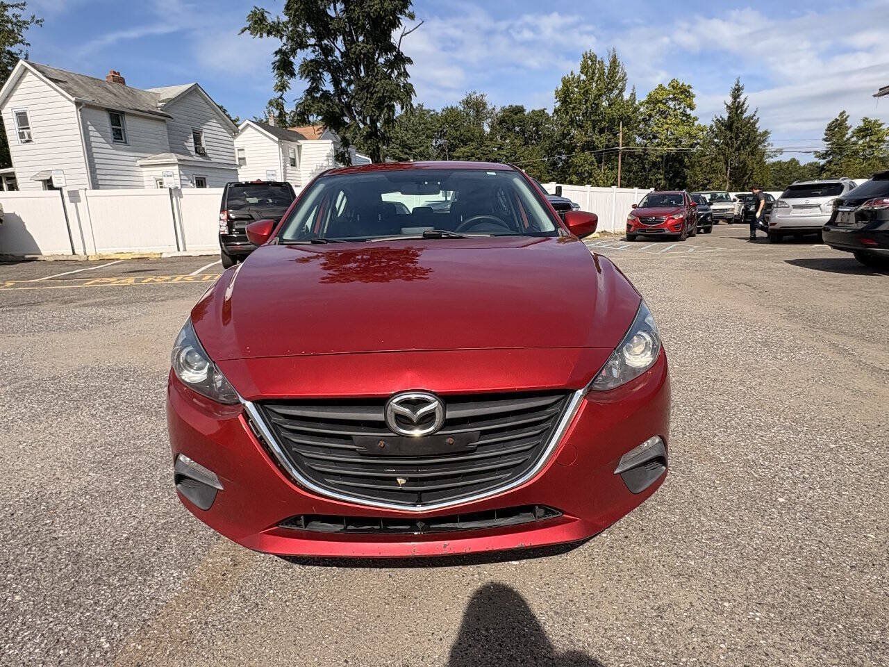 Used 2015 MAZDA MAZDA3 i Sport FWD image 3