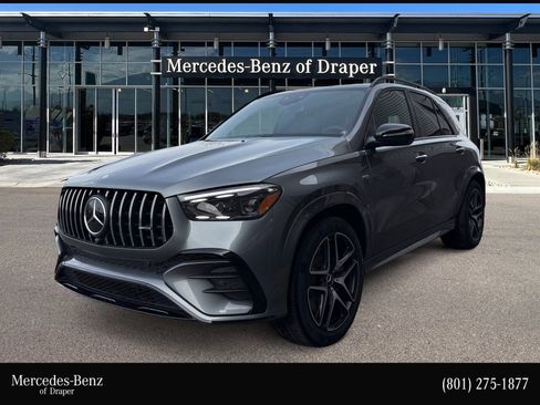 New 2026 Mercedes-Benz GLE 53 AMG 4MATIC image 1