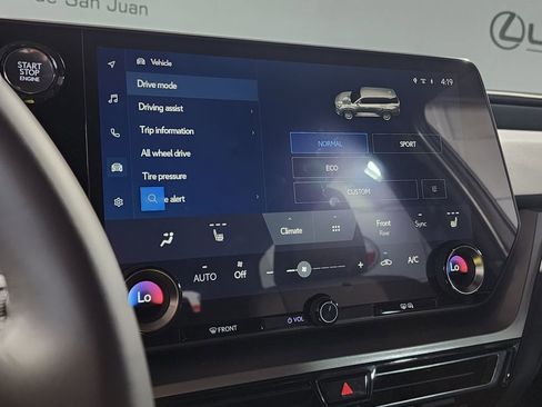 New 2026 Lexus TX 350 AWD image 21