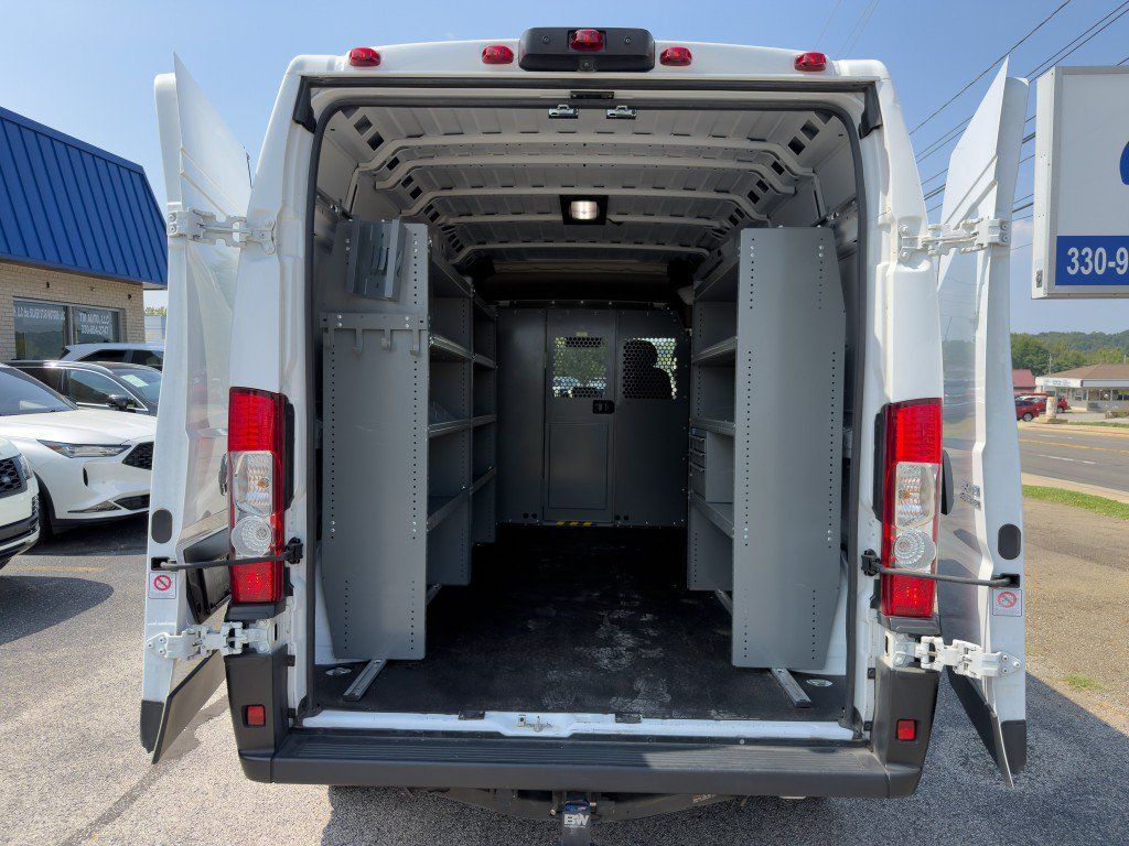 Used 2023 RAM ProMaster 3500 w/ Interior LED Lighting Group FWD image 9