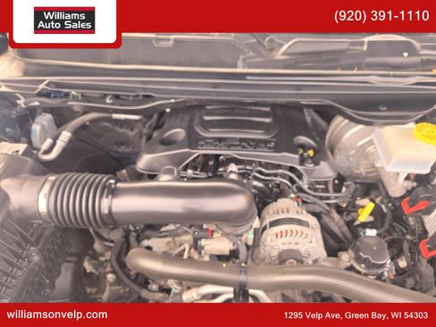 Used 2021 RAM 1500 Big Horn image 21