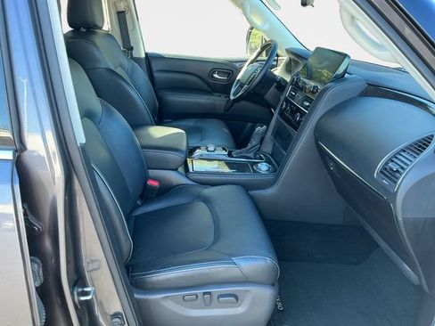 Used 2024 INFINITI QX80 Luxe AWD/4WD image 16