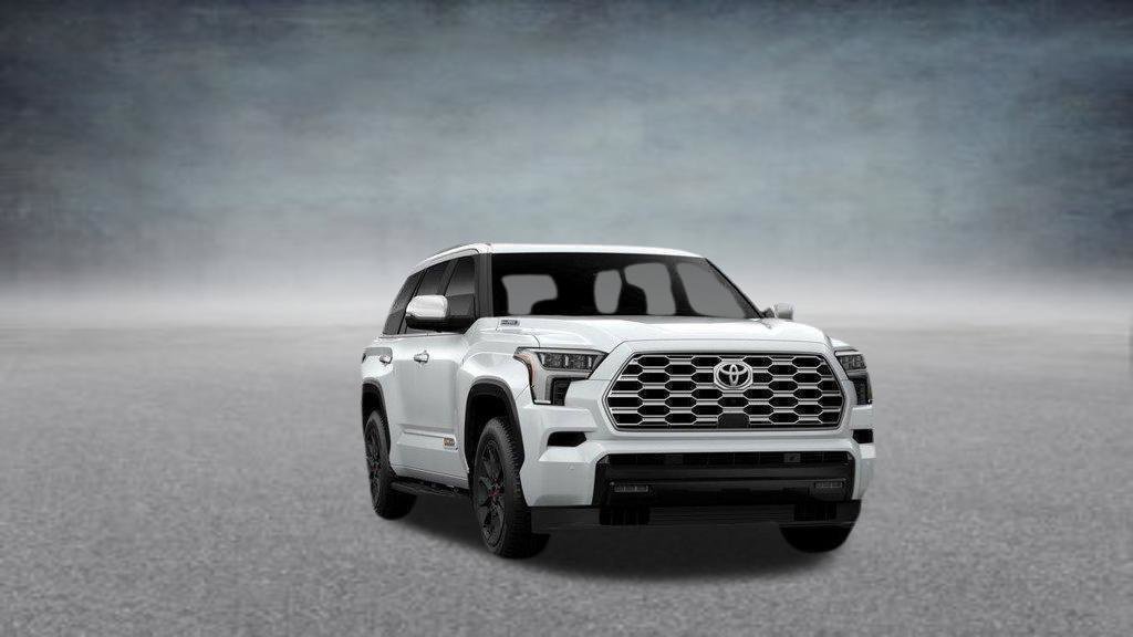 New 2026 Toyota Sequoia 1794 Edition AWD/4WD image 55