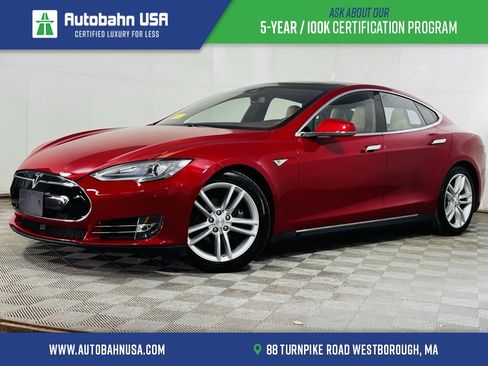 Used 2016 Tesla Model S 75D image 1
