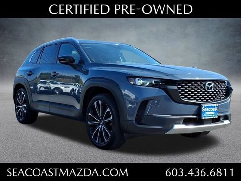 Certified 2024 MAZDA CX-50 AWD 2.5 Turbo w/ Cargo Package image 24
