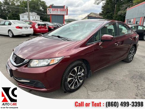 Used 2014 Honda Civic EX image 4