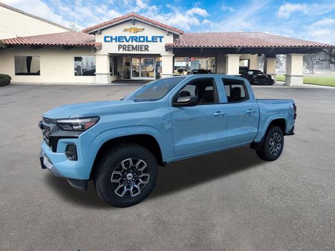 New 2025 Chevrolet Colorado Z71 w/ Technology Package image 4