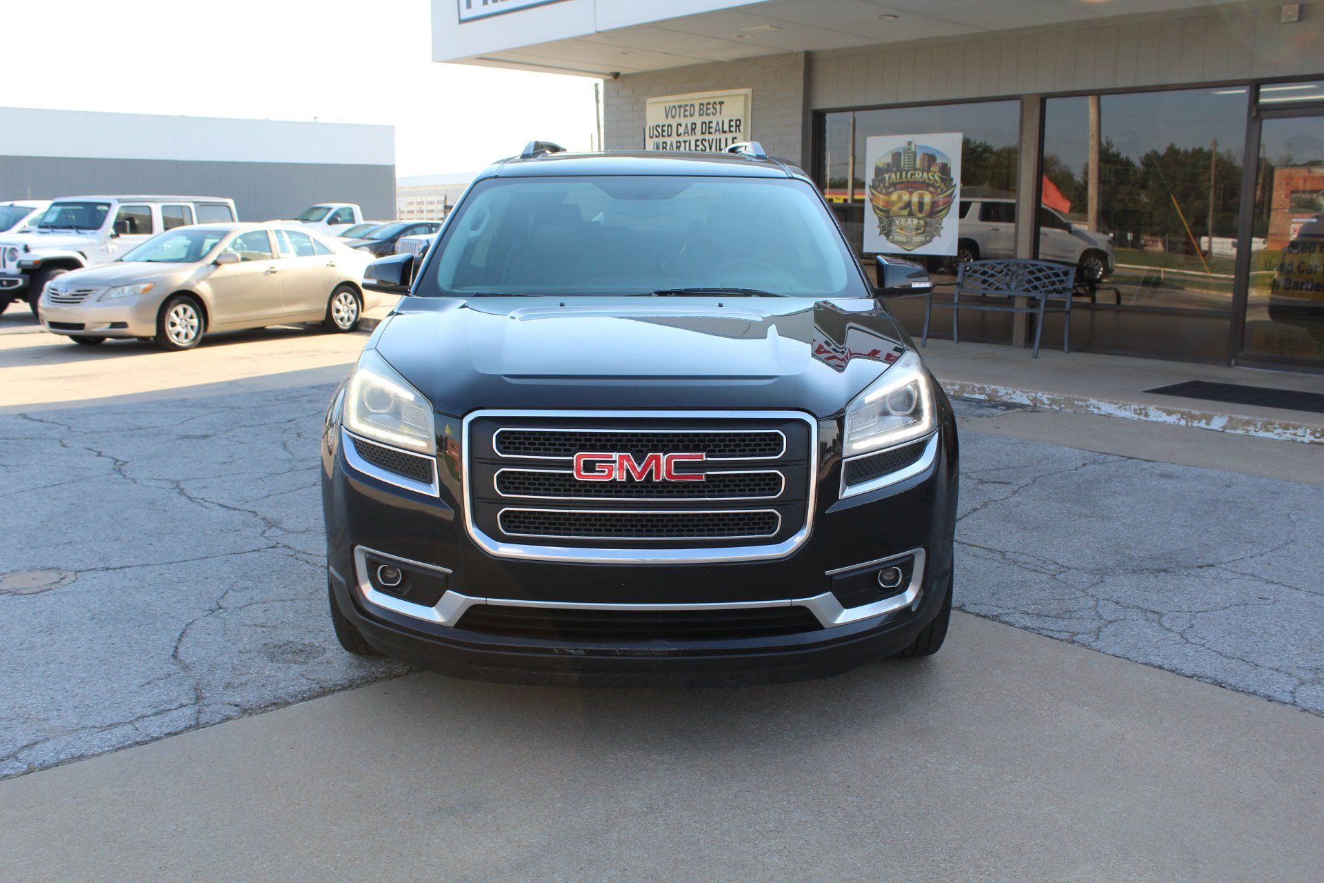 Used 2013 GMC Acadia SLT w/ Technology Package AWD/4WD image 12